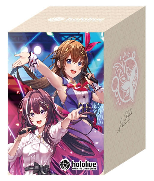 Image for hololive Official Deck Case Vol.1 - Tokino Sora & AZKi - Deck Boxes