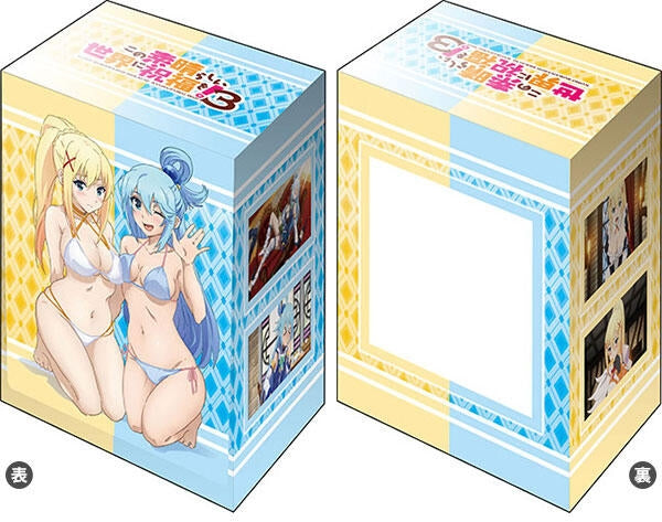 Image for Bushiroad Deck Holder Collection V3 Vol.907 KonoSuba 3: Aqua & Darkness Swimsuit ver. - Deck Boxes