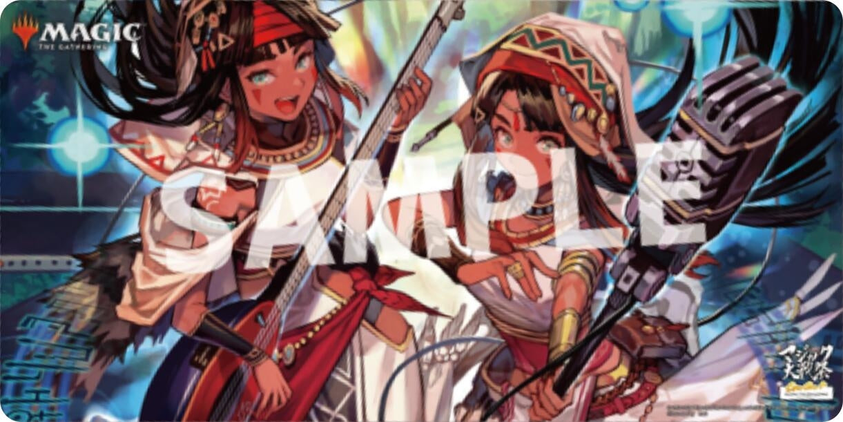 Image for Magic War Festival: Think Twice Japan Showcase Foundations Playmat - Playmats