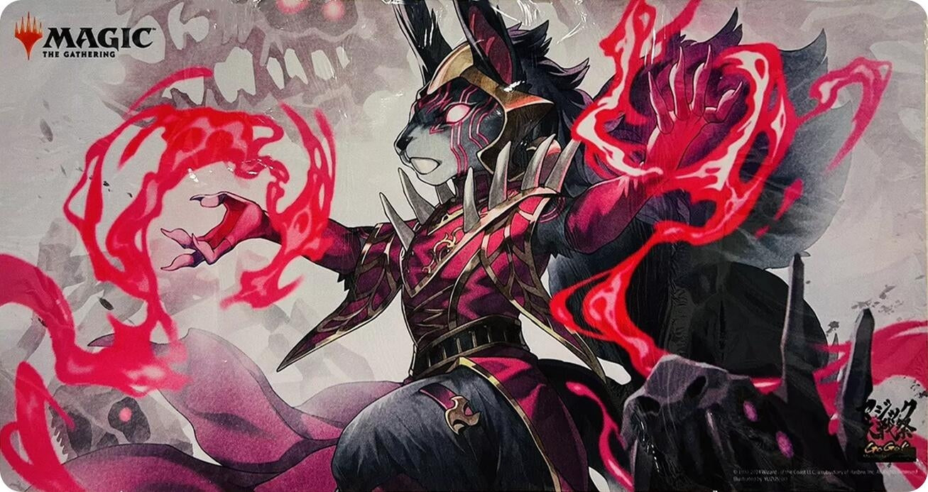 Image for Magic War Festival: Liliana of the Dark Realms Bloomburrow Playmat - Playmats