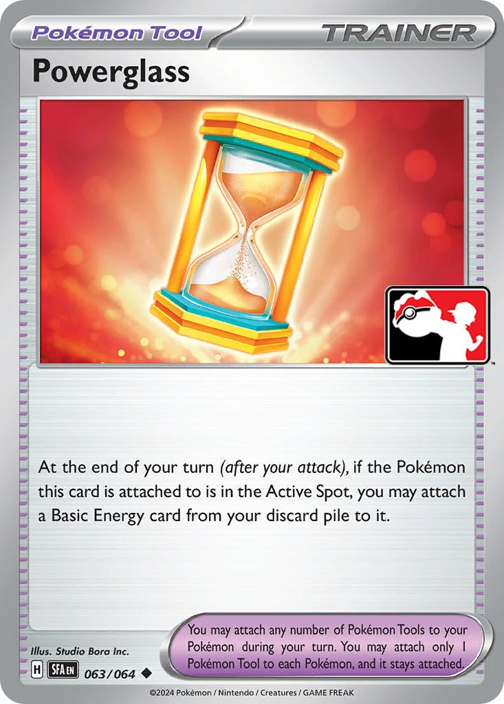 Image for Powerglass (063/064) (Prize Pack Series Cards) - Pokemon