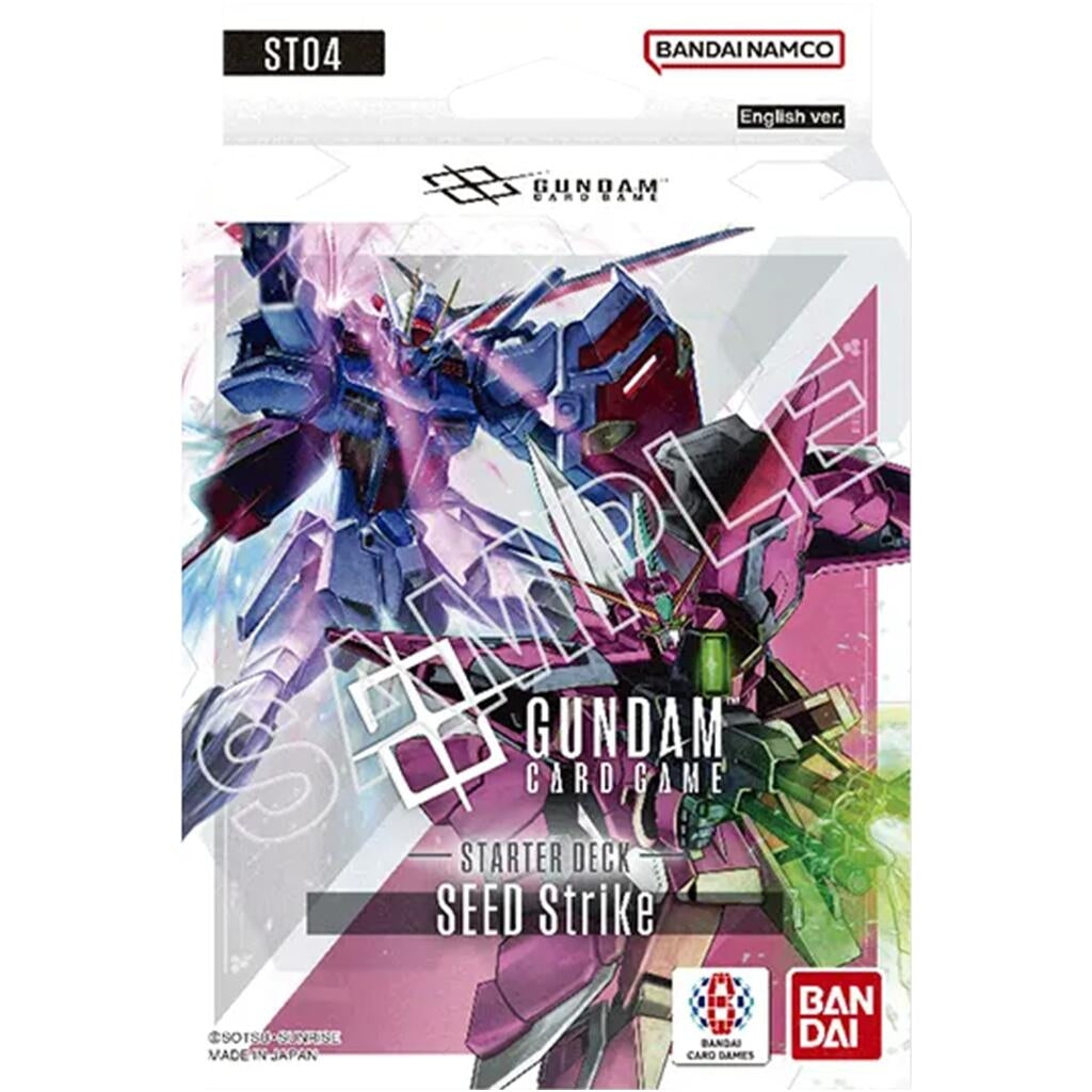 Image for Starter Deck 04: SEED Strike - Gundam Card Game