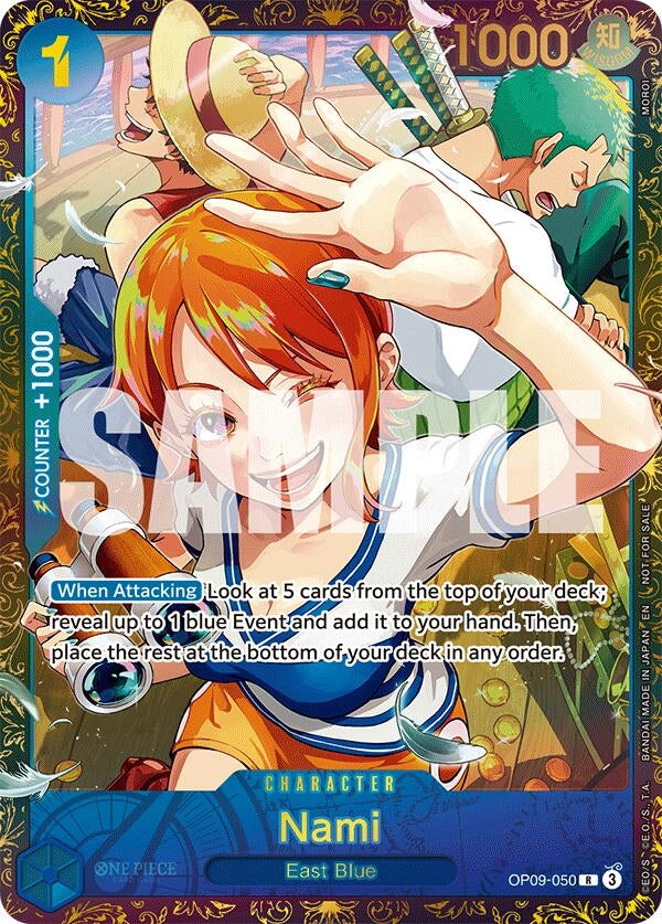 Image for Nami (Championship 25-26 Regionals Season 1) (OP09-050) (One Piece Promotion Cards) (OP-PR) - One Piece Card Game