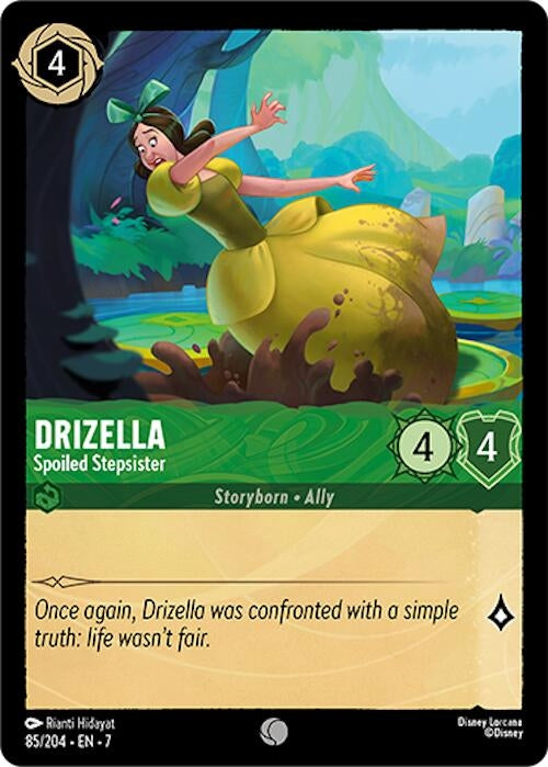 Image for Drizella - Spoiled Stepsister (85/204) (Archazia's Island) (7) - Disney Lorcana