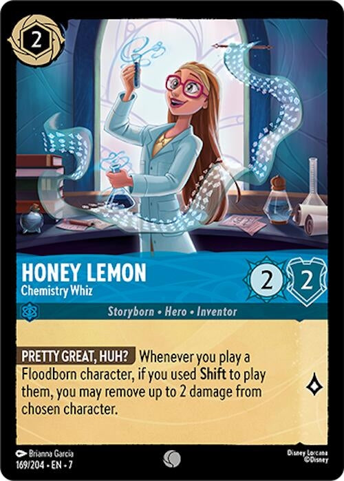 Image for Honey Lemon - Chemistry Whiz (169/204) (Archazia's Island) (7) - Disney Lorcana