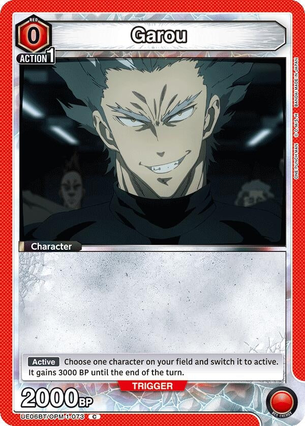 Image for Garou (073) (UE06BT/OPM-1-073) (UE06BT: One Punch Man) (UE06BT) - Union Arena