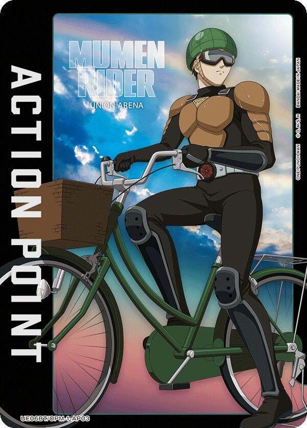 Image for Action Point Card (AP03) (UE06BT/OPM-1-AP03) (UE06BT: One Punch Man) (UE06BT) - Union Arena