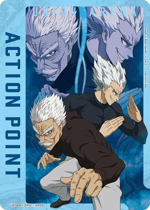 Image for Action Point Card (AP05) (UE06BT/OPM-1-AP05) (UE06BT: One Punch Man) (UE06BT) - Union Arena