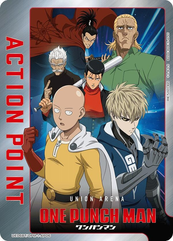 Image for Action Point Card (AP06) (UE06BT/OPM-1-AP06) (UE06BT: One Punch Man) (UE06BT) - Union Arena