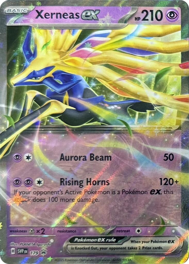 Image for Xerneas ex - 179 (179) (SV: Scarlet & Violet Promo Cards) (SVP) - Pokemon