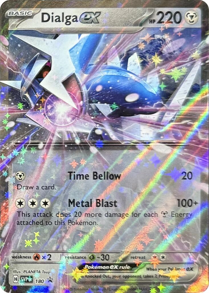 Image for Dialga ex - 180 (180) (SV: Scarlet & Violet Promo Cards) (SVP) - Pokemon