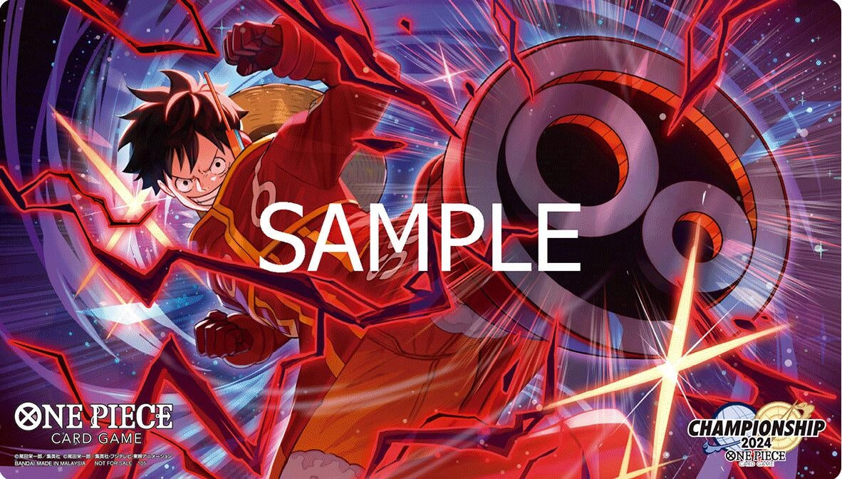 Image for One Piece Card Game: 2024 World Championship Final Playmat - Playmats