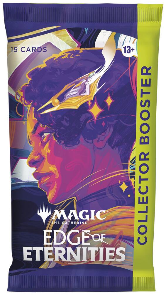 Magic The Gathering | Edge of Eternities Collector Booster Pack - PokeBox USA