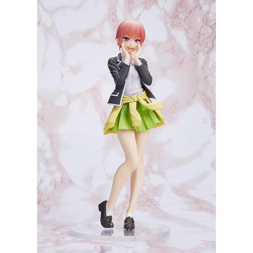The Quintessential Quintuplets - Ichika Nakano Coreful Prize Figure (Uniform Ver.) - PokeBox USA
