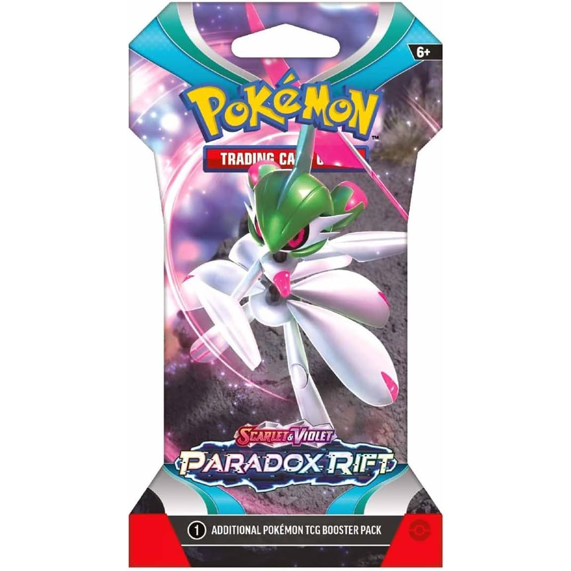 POKÉMON TCG Scarlet & Violet 4: Paradox Rift Sleeved Booster Pack - PokeBox USA