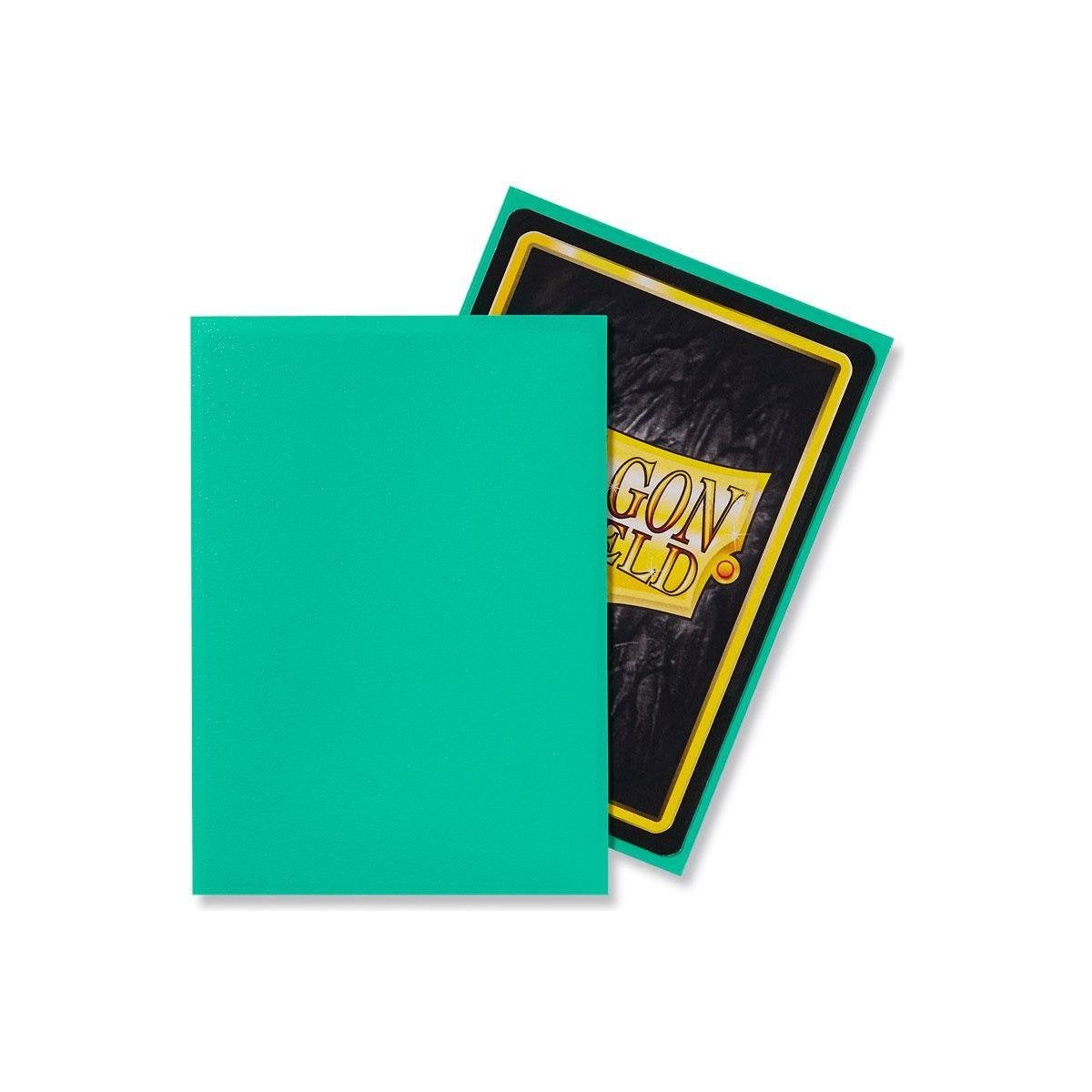 Dragon Shield - Standard 'Mint' Matte Sleeves 100 pack - PokeBox USA