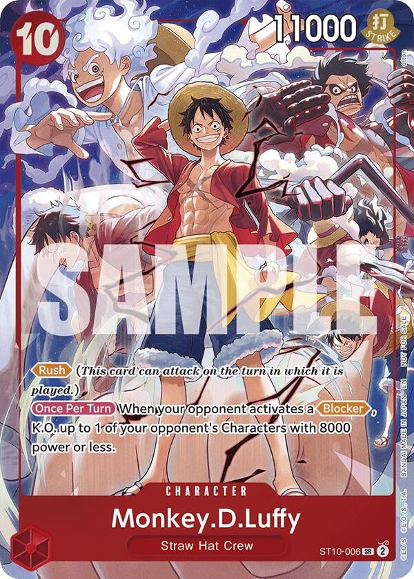 Image for Monkey.D.Luffy (One Piece Day Dallas 2025) (ST10-006) (One Piece Promotion Cards) (OP-PR) - One Piece Card Game
