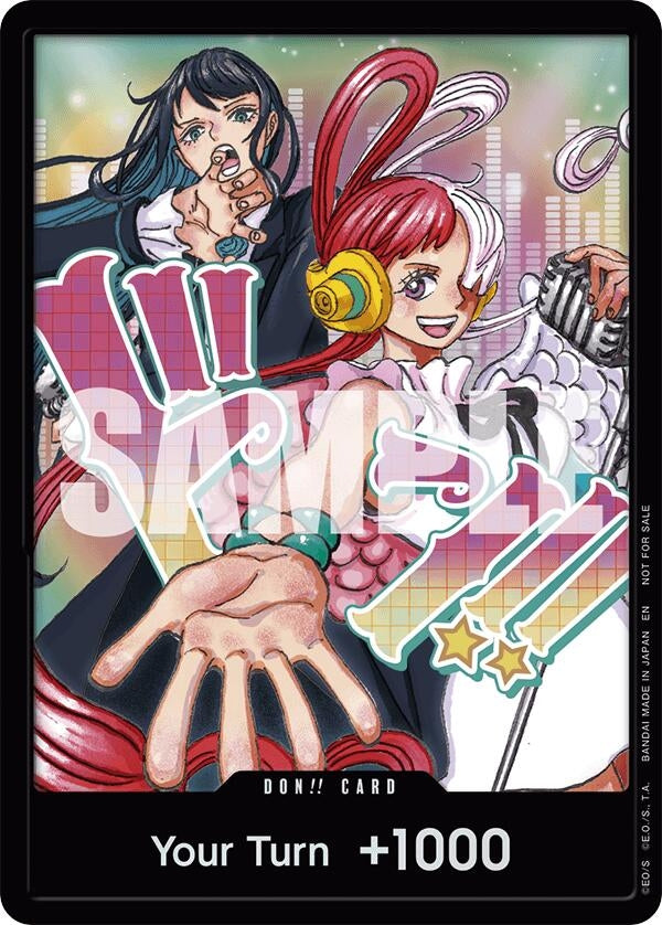Image for DON!! Card (One Piece Day Dallas 2025) (One Piece Promotion Cards) (OP-PR) - One Piece Card Game