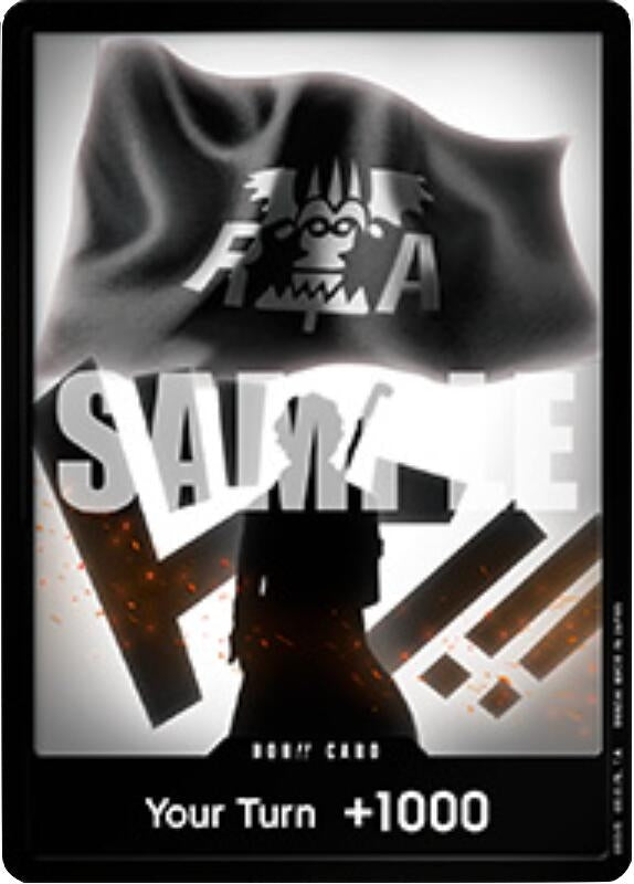 Image for DON!! Card (Sabo) (Special DON!! Set Vol. 3) (One Piece Promotion Cards) (OP-PR) - One Piece Card Game