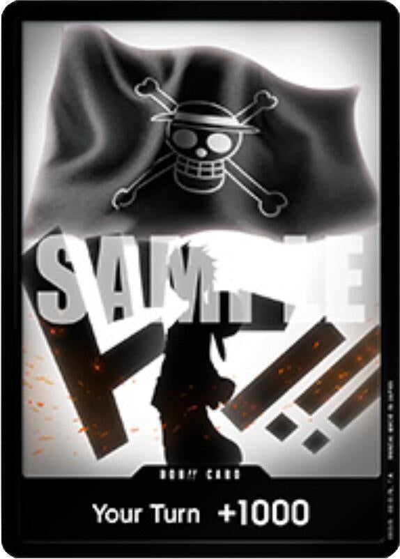 Image for DON!! Card (Luffy) (Special DON!! Set Vol. 1) (One Piece Promotion Cards) (OP-PR) - One Piece Card Game