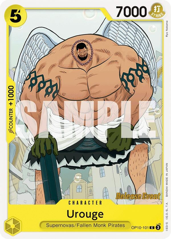 Image for Urouge (OP10-101) (Royal Blood Release Event Cards) (OP10 RE) - One Piece Card Game