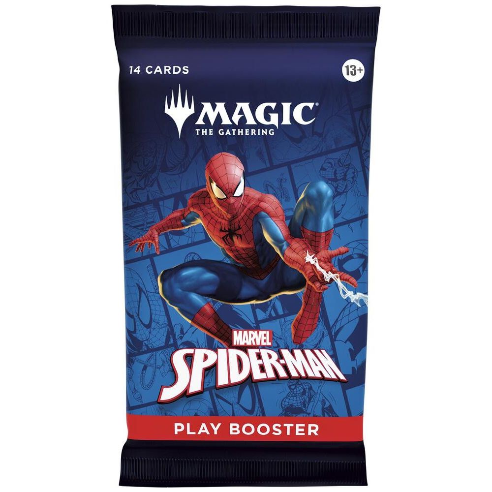 Magic The Gathering | Universes Beyond: Marvel's Spider-Man Play Booster Pack