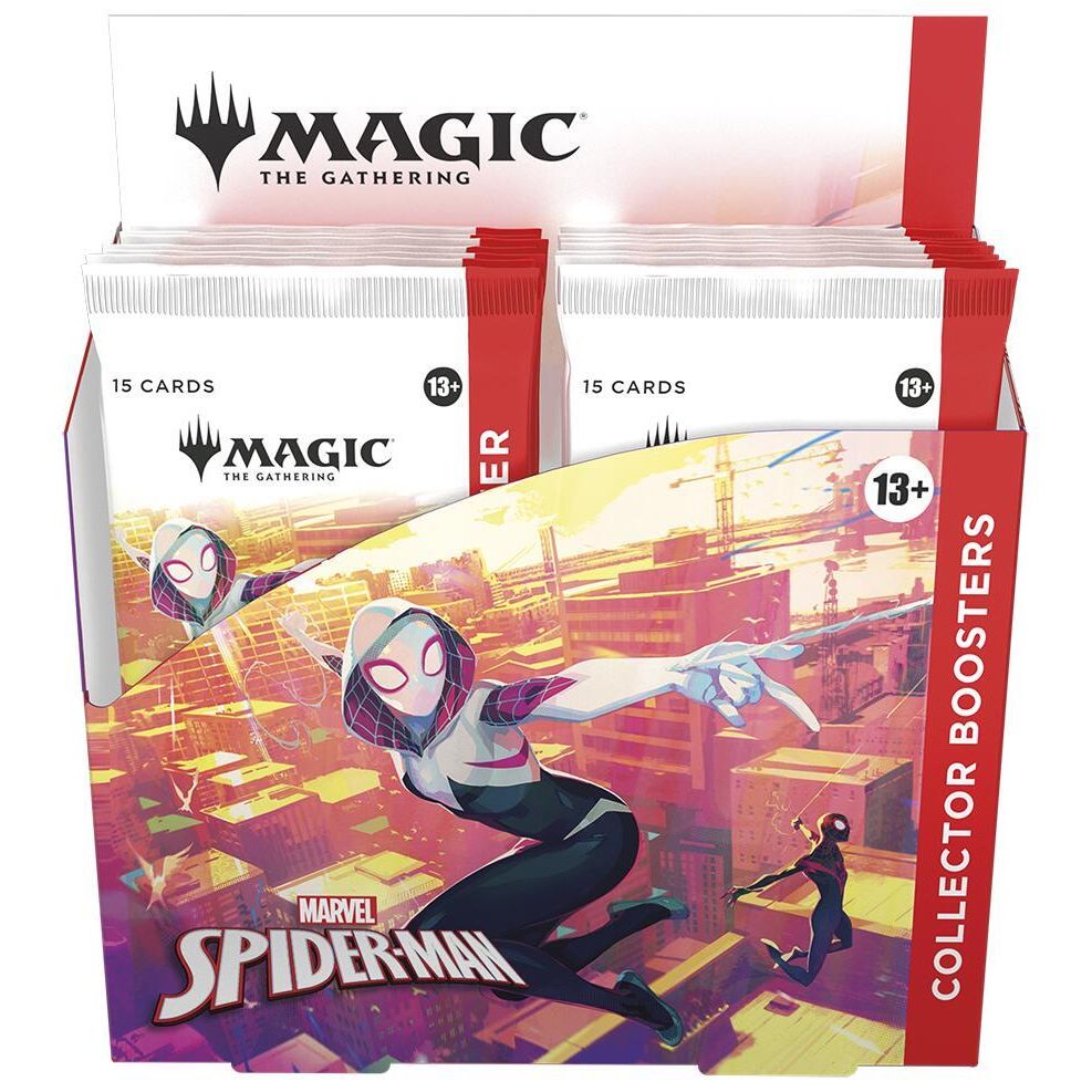 Magic The Gathering | Universes Beyond: Marvel's Spider-Man Collector Booster Box
