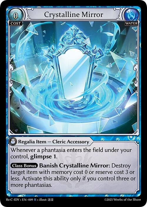 Image for Crystalline Mirror (009) (Diao Chan Re: Collection, Idyll Corsage) (IDLCRS) - Grand Archive TCG