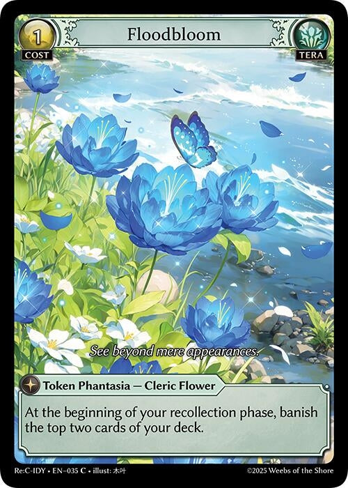 Image for Floodbloom (035) (Diao Chan Re: Collection, Idyll Corsage) (IDLCRS) - Grand Archive TCG