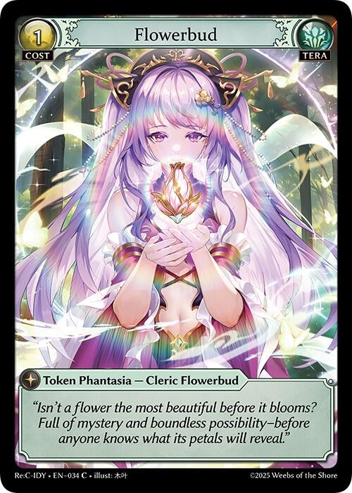 Image for Flowerbud (034) (Diao Chan Re: Collection, Idyll Corsage) (IDLCRS) - Grand Archive TCG