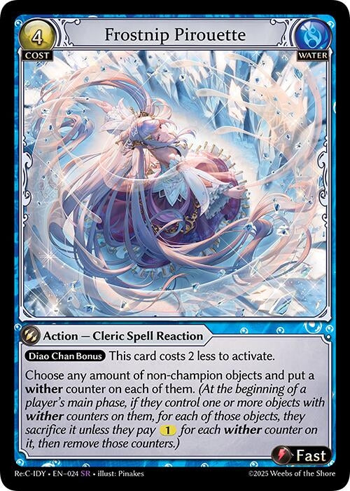 Frostnip Pirouette (024) (Diao Chan Re: Collection, Idyll Corsage) - PokeBox USA