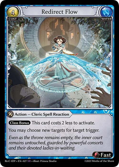 Redirect Flow (027) (Diao Chan Re: Collection, Idyll Corsage) - PokeBox USA