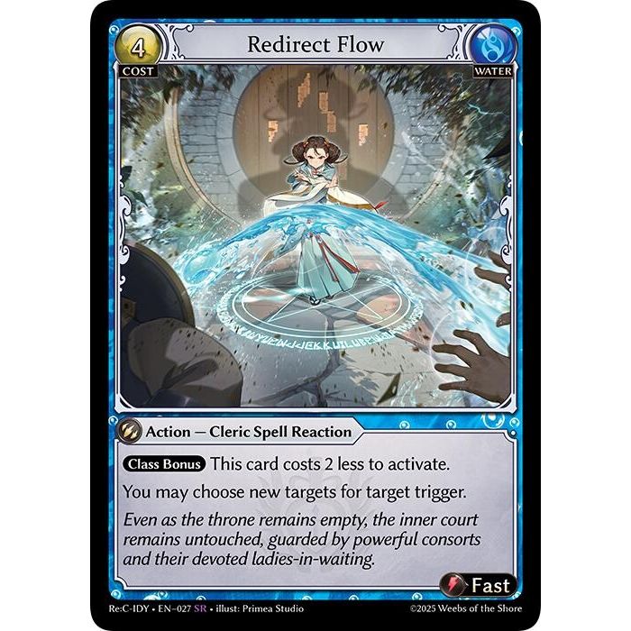 Redirect Flow (027) (Diao Chan Re: Collection, Idyll Corsage) - PokeBox USA
