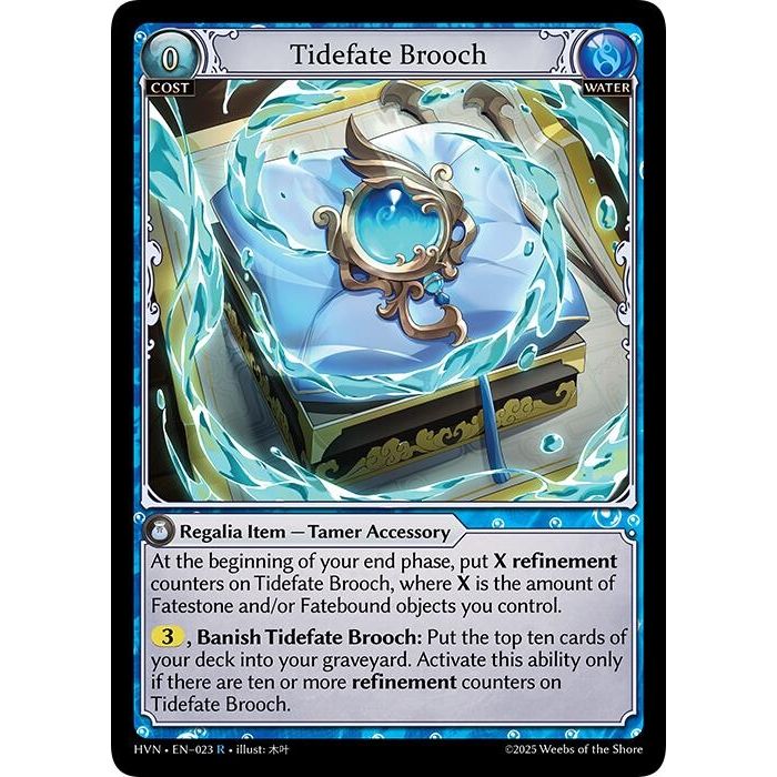 Image for Tidefate Brooch (023) (Abyssal Heaven) - Grand Archive TCG