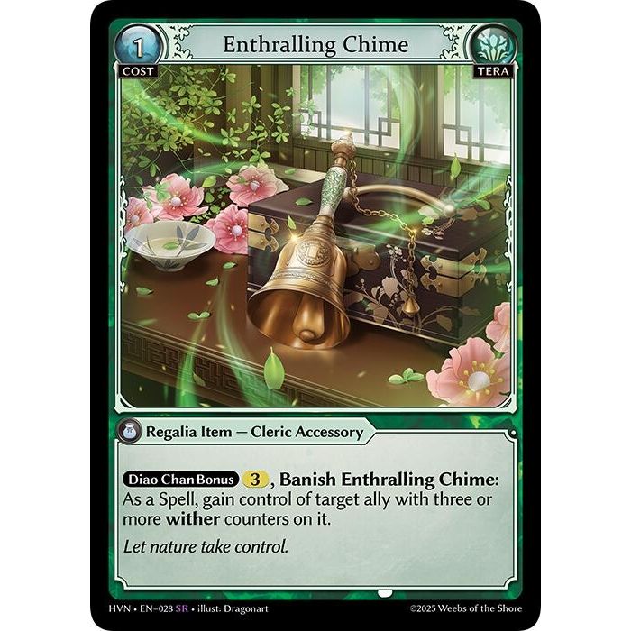 Image for Enthralling Chime (028) (Abyssal Heaven) - Grand Archive TCG