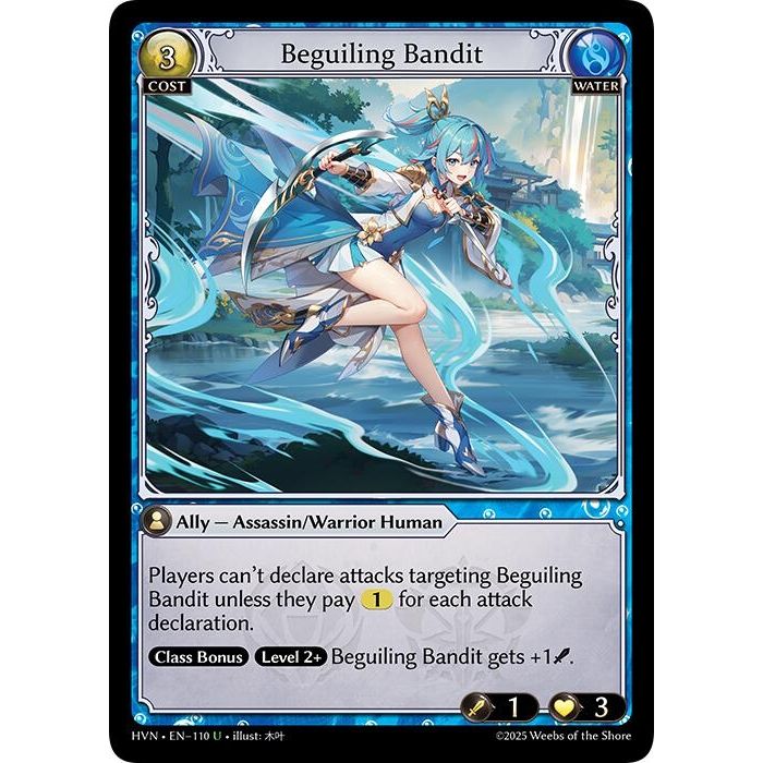Image for Beguiling Bandit (110) (Abyssal Heaven) - Grand Archive TCG