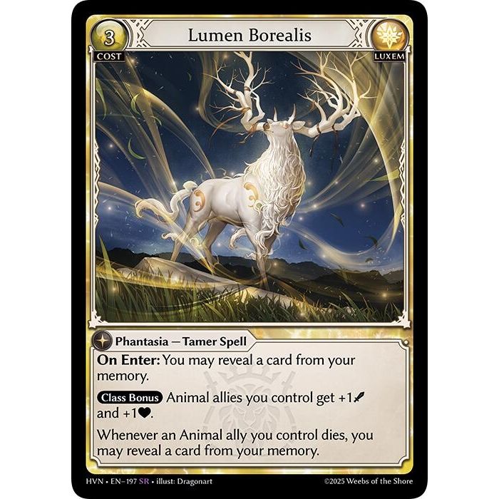 Image for Lumen Borealis (197) (Abyssal Heaven) - Grand Archive TCG