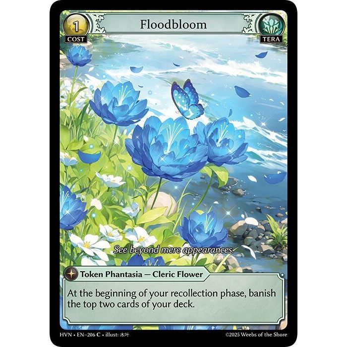 Image for Floodbloom (206) (Abyssal Heaven) - Grand Archive TCG