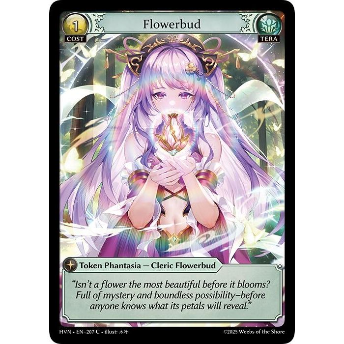 Image for Flowerbud (207) (Abyssal Heaven) - Grand Archive TCG