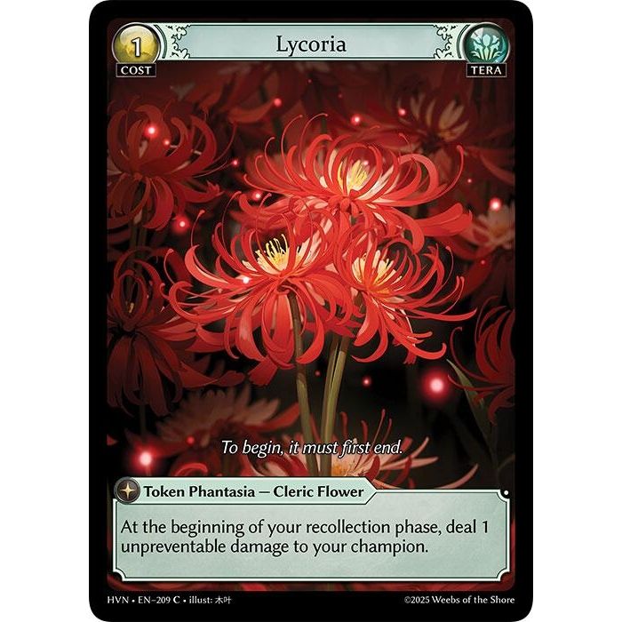 Image for Lycoria (209) (Abyssal Heaven) - Grand Archive TCG