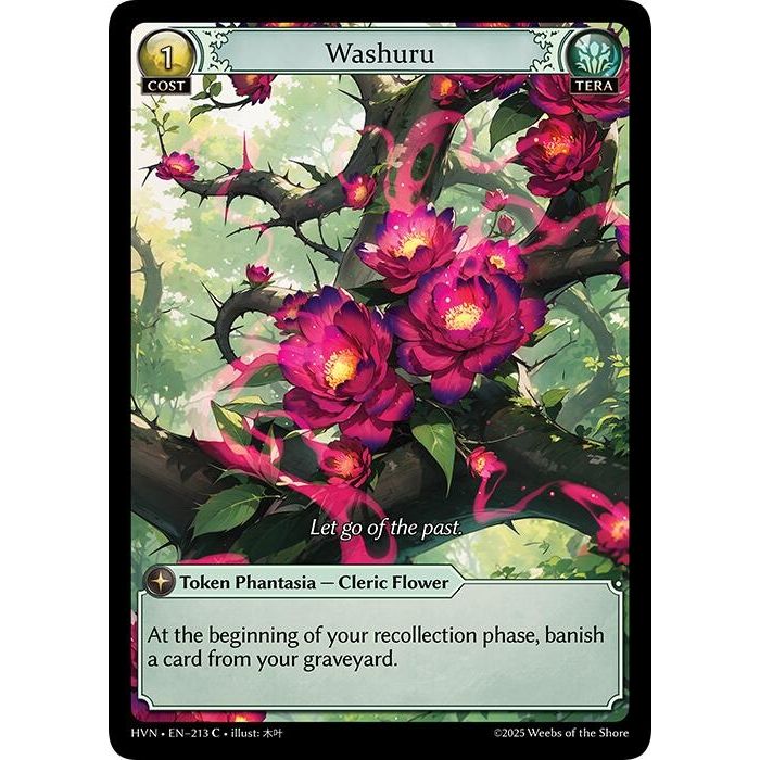 Image for Washuru (213) (Abyssal Heaven) - Grand Archive TCG