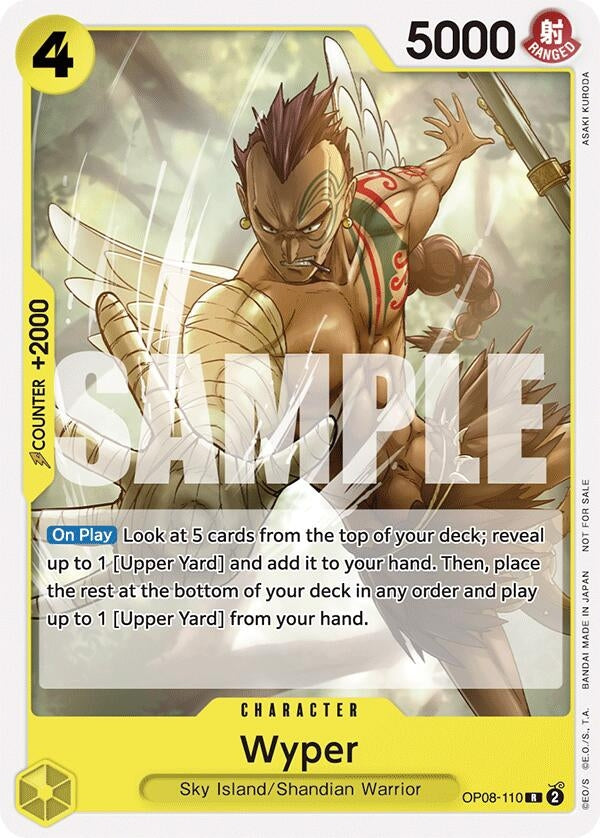 Image for Wyper (Tournament Pack 2025 Vol. 2) (OP08-110) (One Piece Promotion Cards) (OP-PR) - One Piece Card Game