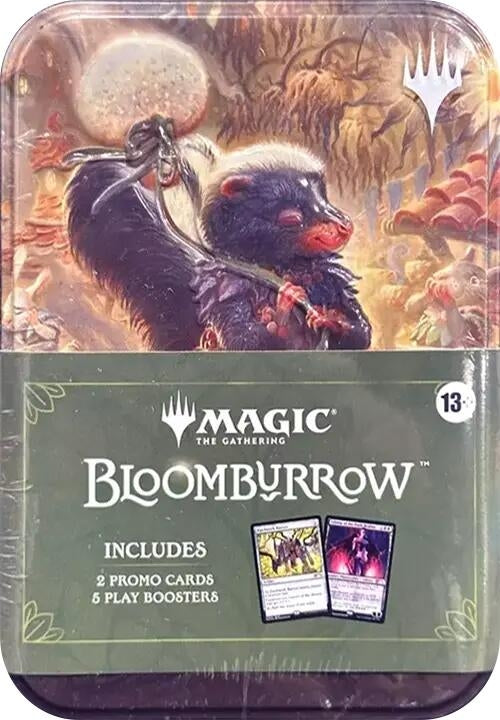 Image for Bloomburrow - Tin (Skunk) - Magic: The Gathering