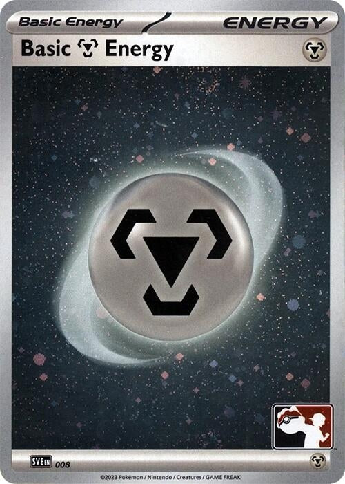 Image for Basic Metal Energy - 008 (Cosmos Holo) (008) (Prize Pack Series Cards) - Pokemon