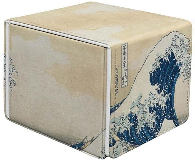 Image for Ultra Pro: Fine Art Alcove Edge Deck Box - The Great Wave Off Kanagawa - Deck Boxes
