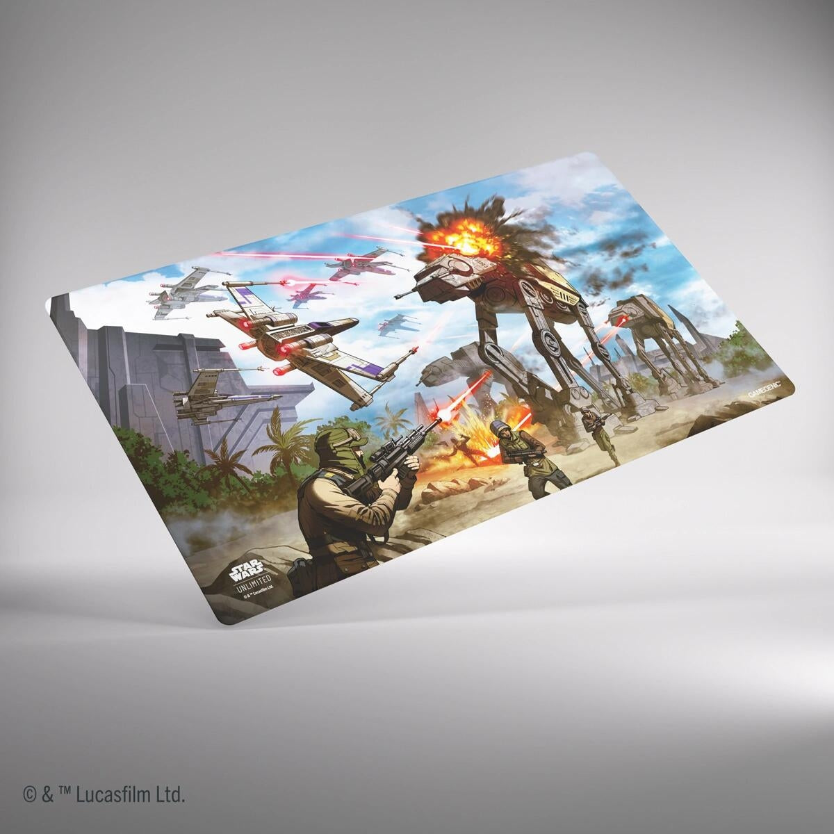 Image for Star Wars: Unlimited Game Mat - Battle of Scarif - Playmats