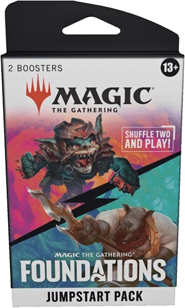 Image for Magic: The Gathering Foundations - Jumpstart 2 Pack - Magic: The Gathering
