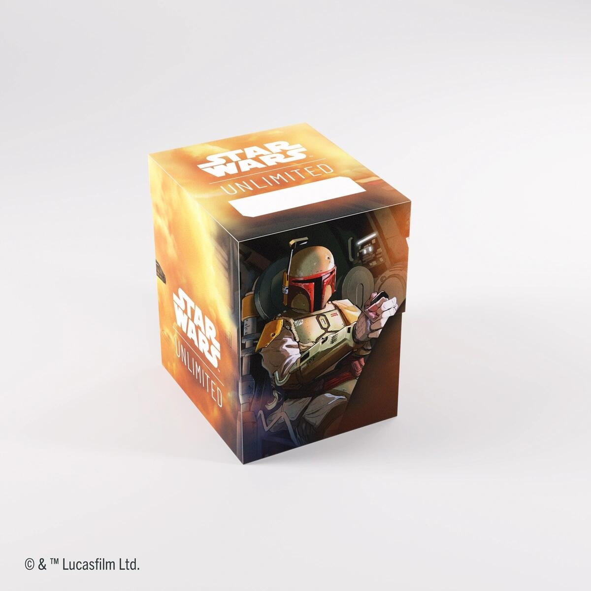 Image for Star Wars: Unlimited Soft Crate - Boba Fett/Fett's Firespray - Deck Boxes