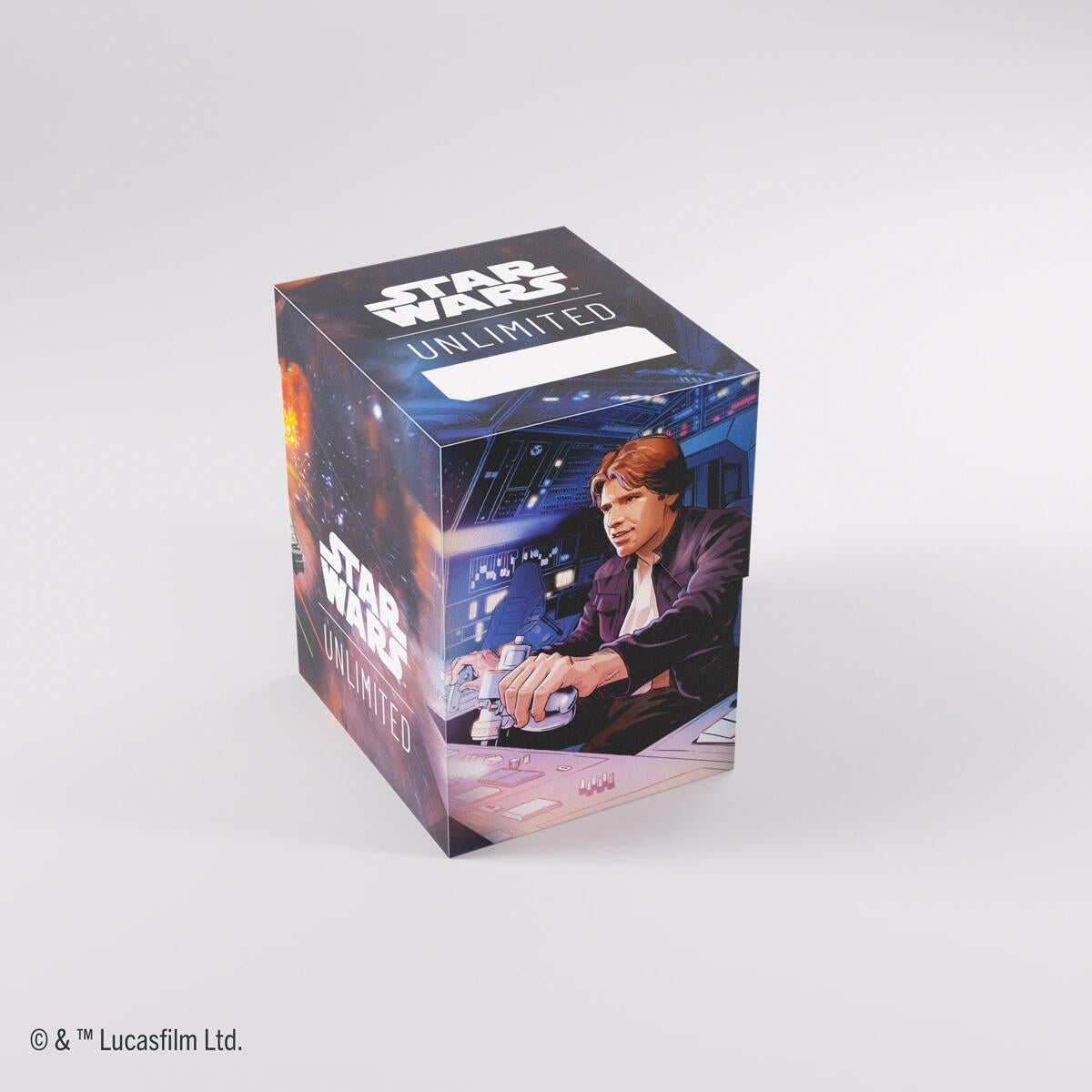 Image for Star Wars: Unlimited Soft Crate - Han Solo/Millennium Falcon - Deck Boxes