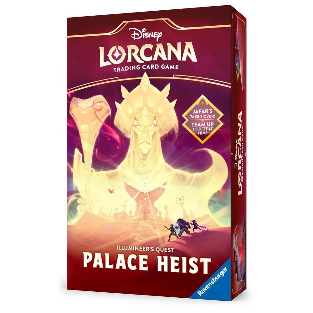 Disney Lorcana TCG - Illumineer's Quest: Palace Heist